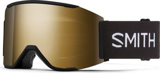 Smith Squad MAG 177mm Snow Goggles in Black /Chromapop Black Gold at Nordstrom