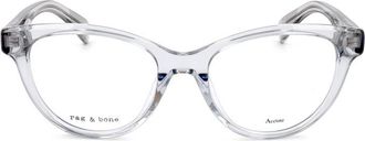 Rag & Bone Ladies Grey Cat Eye Eyeglass Frames RNB3048-1