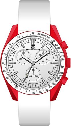 Oceanaut Mens Orbit White Dial Watch