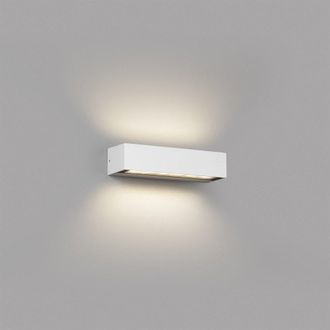 Netlighting Doro13 Integrated LED Up Down Lighter Outdoor Wall Light White 3000K IP65