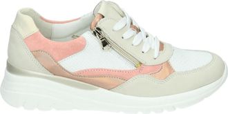 Waldl&auml;ufer Schoenen, Dames, Veelkleurig, 38 1/2 EU, Leer, 927003-H-Clara Sneaker