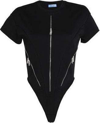 MUGLER CAMISETAS Y TOPS - Bodies en YOOX.COM