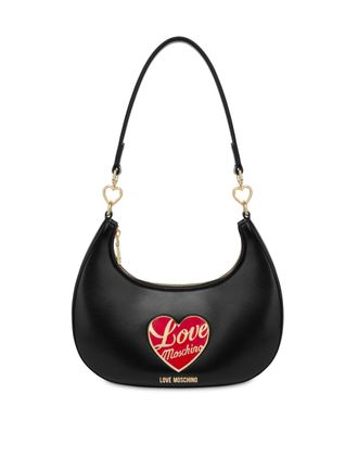 Love Moschino Women Jc4183pp1nlp0000 Bag, Black, 21X26X7