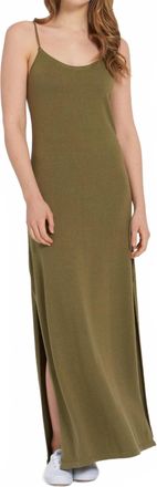 Leimere Hampton Dress In Olive