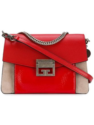 Givenchy GV3 small bag - women - Goat Skin - OS - Red