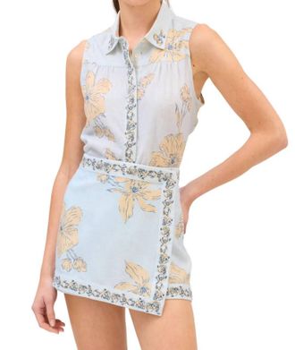 Allison New York Addison Tank In Floral