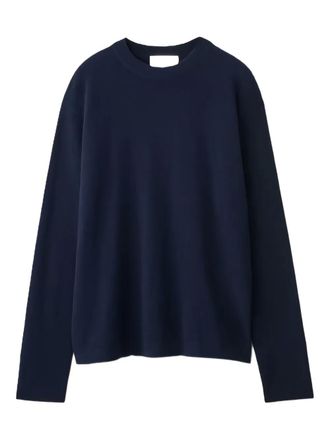 Lisa Yang cashmere sweater - men - Cashmere - M/L - Blue