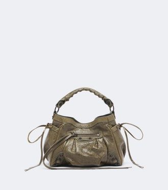 Balenciaga Borsa Le City Nano in pelle