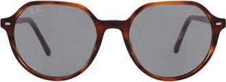 Ray-Ban Ray Ban Thalia Blue Square Unisex Sunglasses RB2195 954/62 53