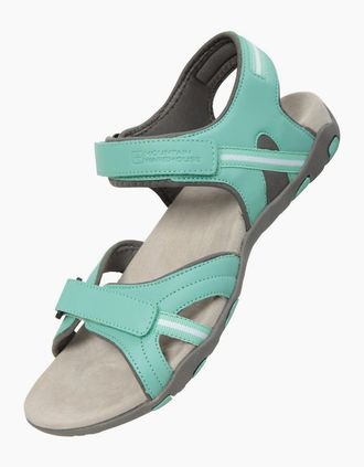 Mountain Warehouse Womens Mountain Warehouse Womens/Ladies Oia Sandals - Green - Size: 8