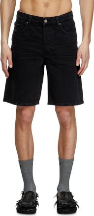 Diesel Denim shorts - Denim short pants - Man - Black