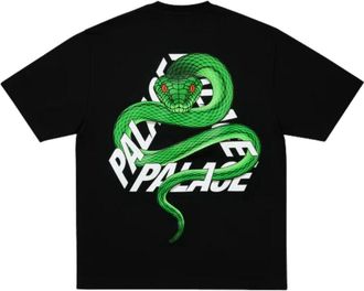 Palace Snakey P3 T-Shirt Black P30TS387