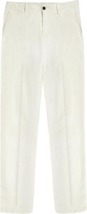 Incotex Slim Fit Corduroy Broek - Heren - Straight fit broeken - Beige - W31 - Katoen - Broeken