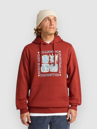 Billabong Equity Po Hoodie rot