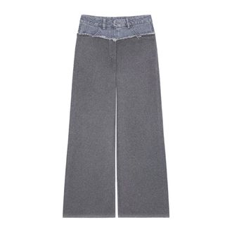 Givenchy Dames, Jeans, Grijs, Maat: W27