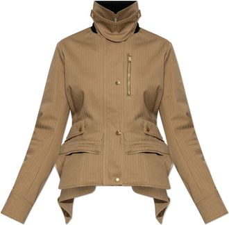 Alexander McQueen Mujer, Chaquetas, Marr&oacute;n, Talla: S