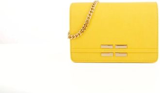 Elisabetta Franchi Mujer, Bolsos, Amarillo, Talla: ONE Size