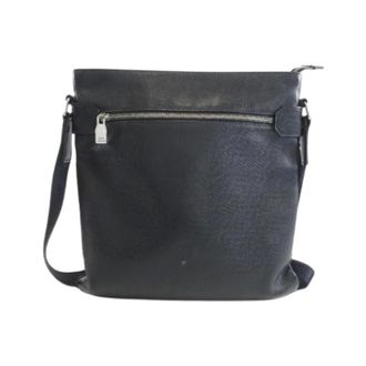 Louis Vuitton Pre-owned Cross Body Bags, male, Black, Size: ONE SIZE Pre-owned Taiga Shoulder Bag
