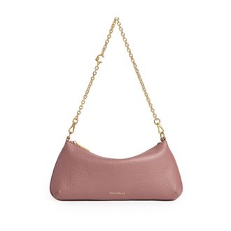 Coccinelle C-Me Mini - Dames - Tassen - Roze - Maat: ONE Size Leer