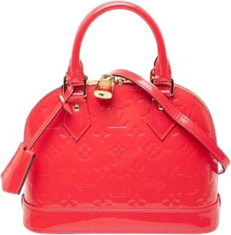 Louis Vuitton Pre-owned Handbags, female, Pink, Size: ONE SIZE Pre-owned Alma BB