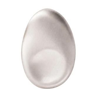 Cortana Luc&iacute;a Ovale Oorbel - Dames - Oorbellen - Grijs - ONE Size - Accessoires