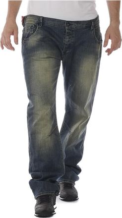 Armani Jeans Q6J094Q Straight Jeans - Heren - Regular Fit Jeans - Blauw - W40 - Katoen - Jeans