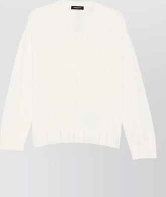 Fabiana Filippi cashmere crewneck sweatshirt