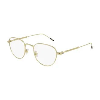 Montblanc MB0111O 002 Gold 49mm