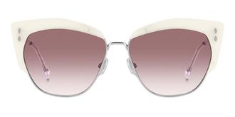 Isabel Marant IM 0160/S 7AP/3X Womens Sunglasses White Size 58