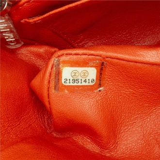 Chanel Hobo Bags - 2015-2016 Mini Rectangular Classic Lambskin Single - Gr. unisize - in Orange - für Damen
