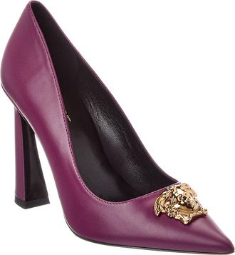 Versace Leather Pump