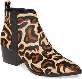 Linea Paolo Sevilla II Bootie in Tan/blk at Nordstrom Rack, Size 10.5