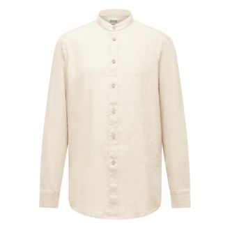 Drykorn Taloc 10 Shirt - Heren - Casual Overhemden - Beige - M - Katoen - Overhemden