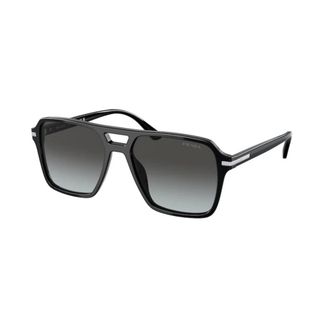 Prada Sunglasses, male, Black, Size: 55 MM PR 20Ys 1Ab06T Sunglasses