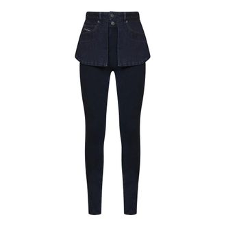 Diesel D-Spika-Fsj 2 - Jeans - Mujer - Azul - XS