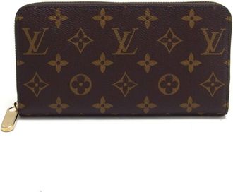 Louis Vuitton Yellow Monogram Canvas Long Wallet (Bi-Fold) (Pre-Owned)
