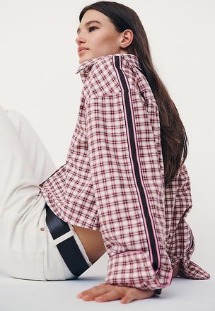 Maeve Cropped Buttondown Shirt