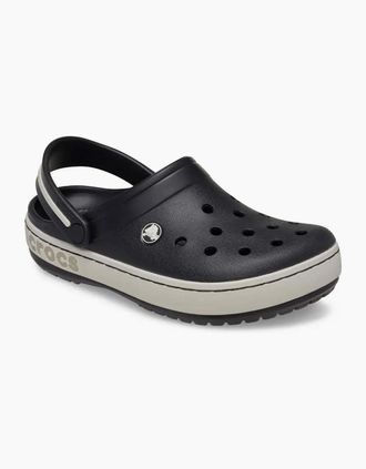 Crocs Mens Crocband Heritage Mens Clogs - Black - Size: 12