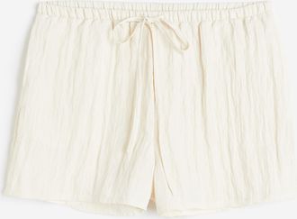 H&M Shorts - Cremefarben