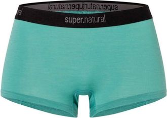 super.natural Tundra 175 Boyfriend Hipster Unterhose f&uuml;r Damen | t&uuml;rkis