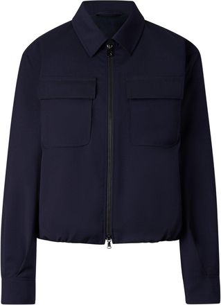 Bogner Tracy shirt jacket for women - Navy blue - 34
