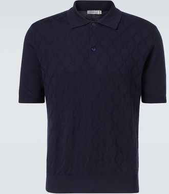 Canali Polo in lana