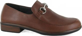 Naot Womens Bentu Shoe In Soft Chestnut
