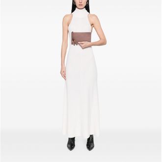 Gucci Tweedelige Kalfsleder Bamboe Clutch