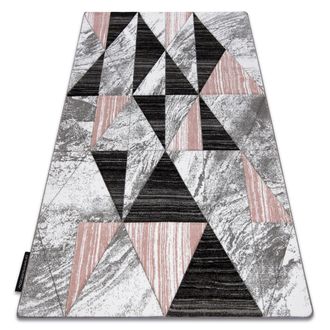RugsX RugsX Alter Rug in Pink | Size: 180 cm x 270 cm