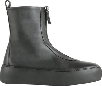 H&ouml;gl Zwarte enkellaarsjes voor vrouwen - Dames - Enkellaarsjes - Zwart - 38 EU - Schoenen