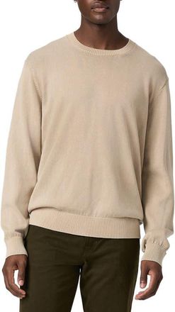 Paige Wildomar Cotton Sweater in Caribou at Nordstrom, Size Xx-Large