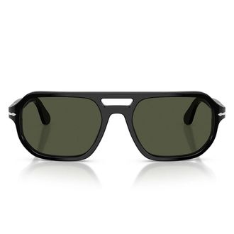 Persol Sunglasses Po3393 S 95/31 Guido Black/Green Unisex