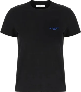 Givenchy Mujer, Camisetas, Negro, Talla: M