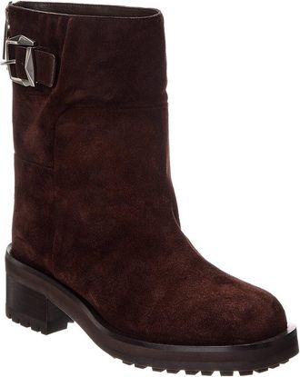 Jimmy Choo London Brooklyn Suede Boot